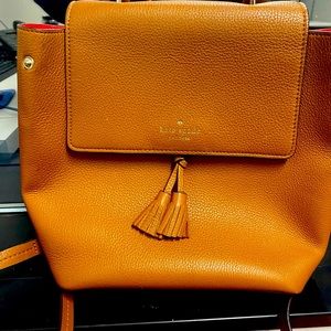 Kate Spade Leather Backpack